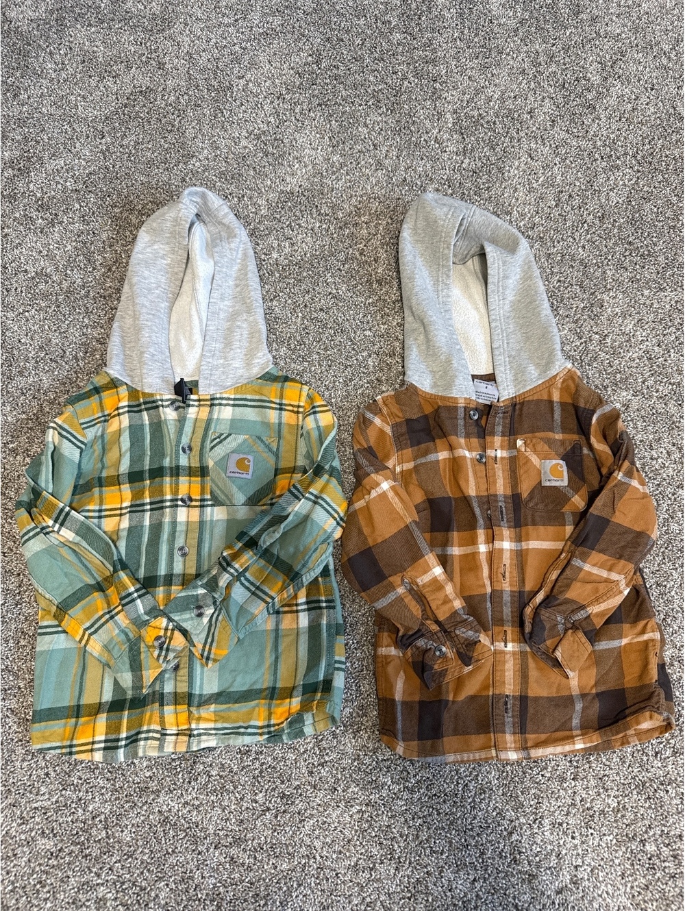 Carhartt Hooded Flannels